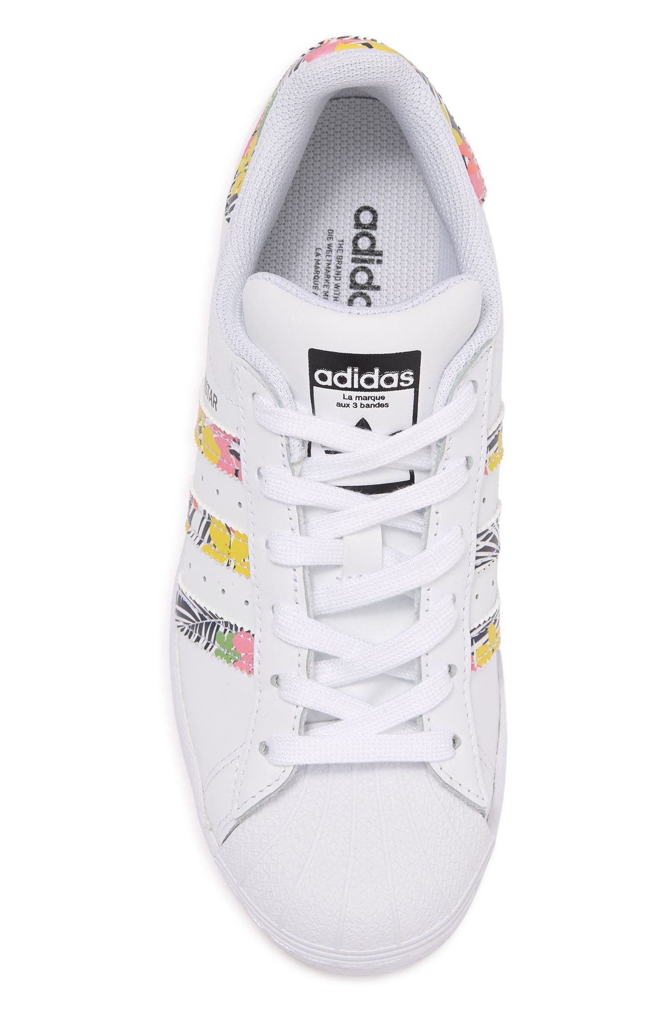 adidas Superstar Sneaker, Alternate, color, 