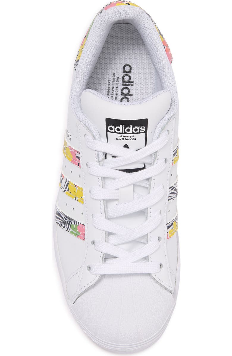 adidas Superstar Sneaker, Alternate, color,
