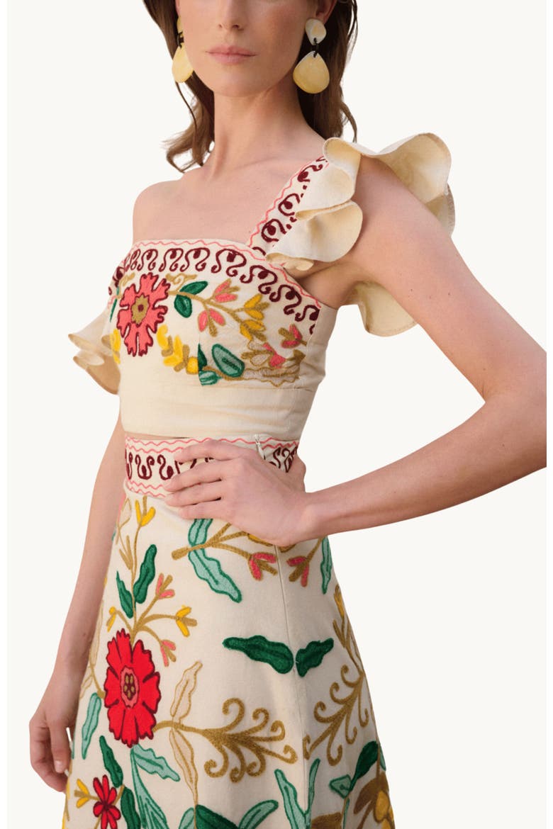 Oria Set, Alternate, color, Beige