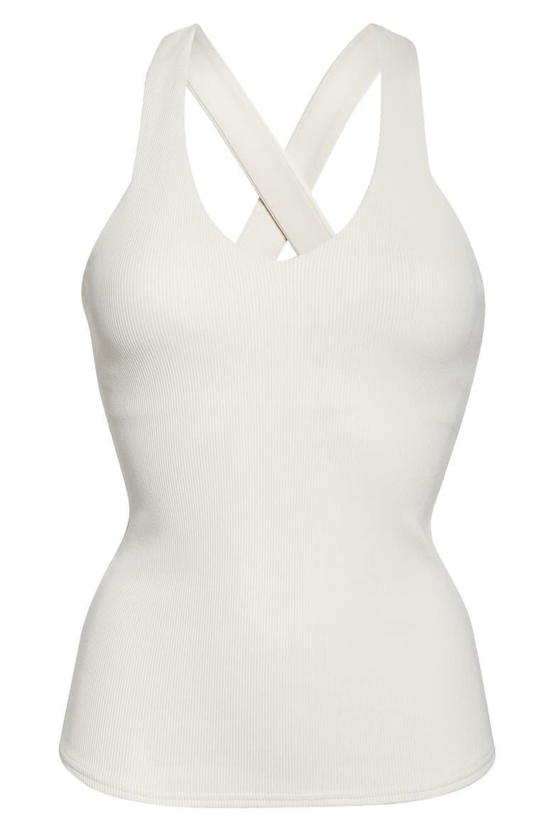 Elevate Rib Tank, Alternate, color, BONE