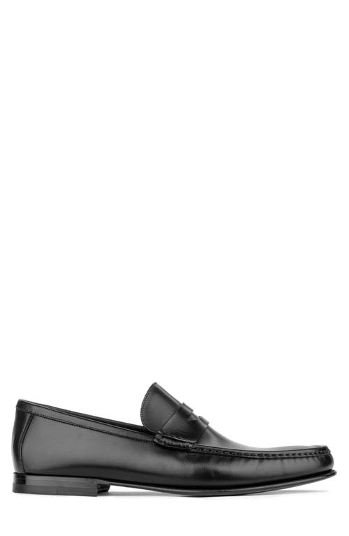 Shop To Boot New York Clapton Penny Loafer In Black