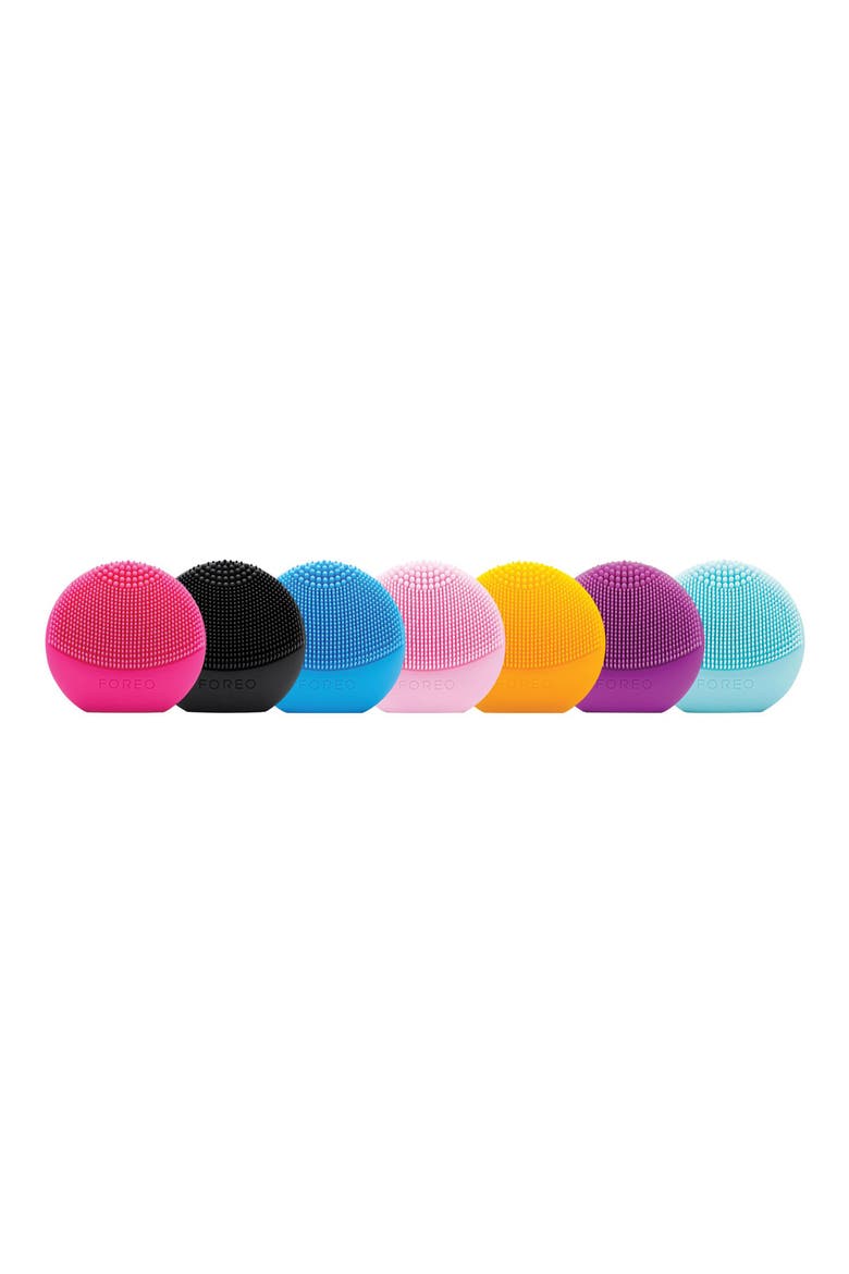 LUNA™ play Facial Cleansing Brush, Alternate, color, MIDNIGHT