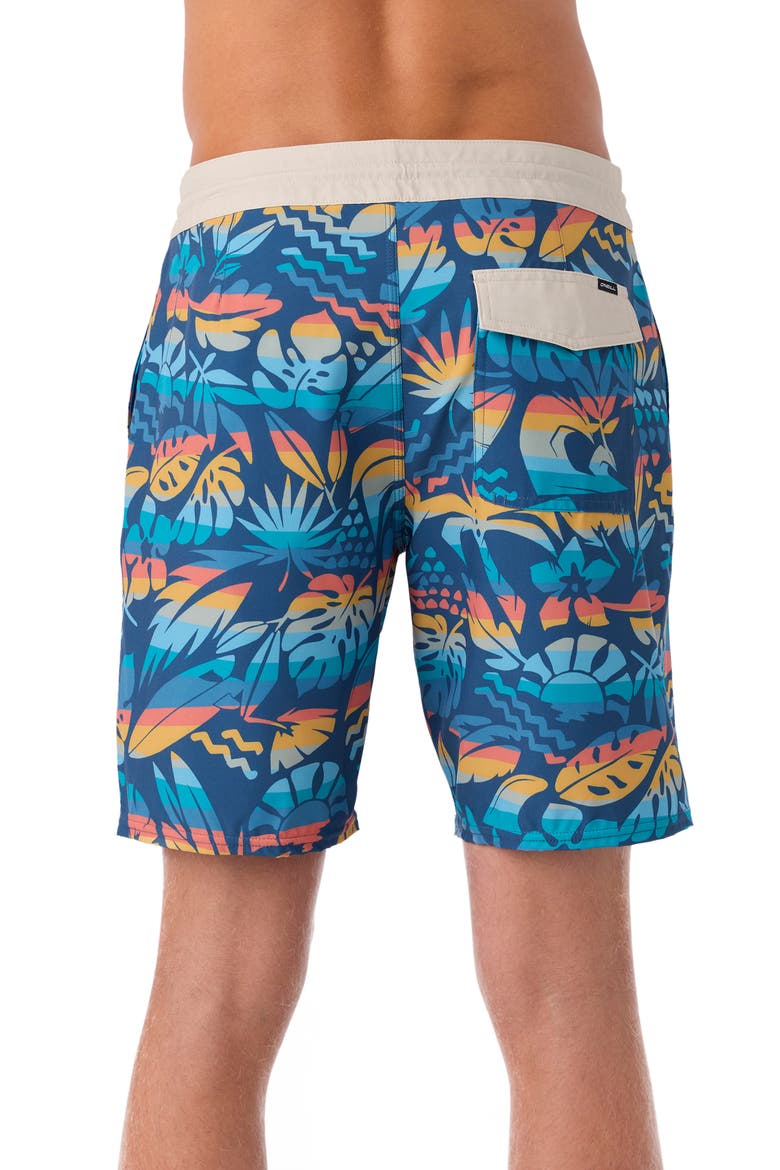 Cruzer Swim Trunks, Alternate, color, INDIGO 2
