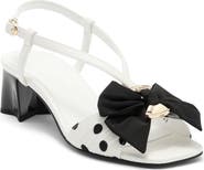 KARL LAGERFELD PARIS Suttyn Bow Sandal