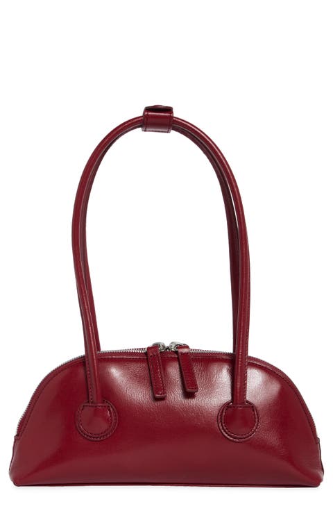 Bessette Leather Shoulder Bag