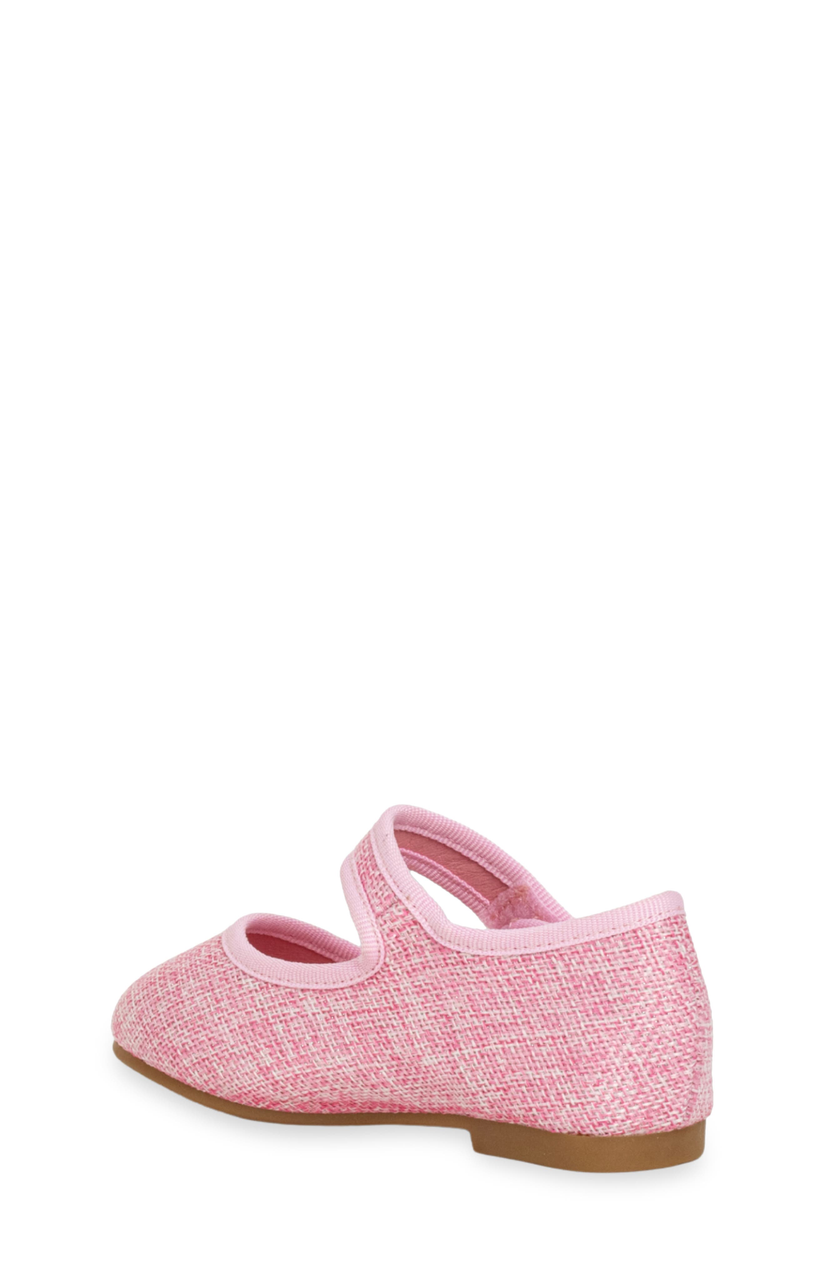 Kids' Arya Mini Metallic Mary Jane, Alternate, color, LIGHT PINK