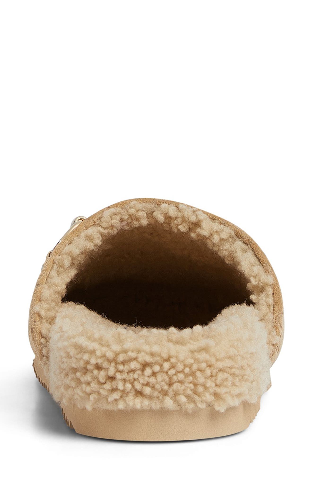 Gucci Sol Genuine Shearling Mule, Alternate, color, 