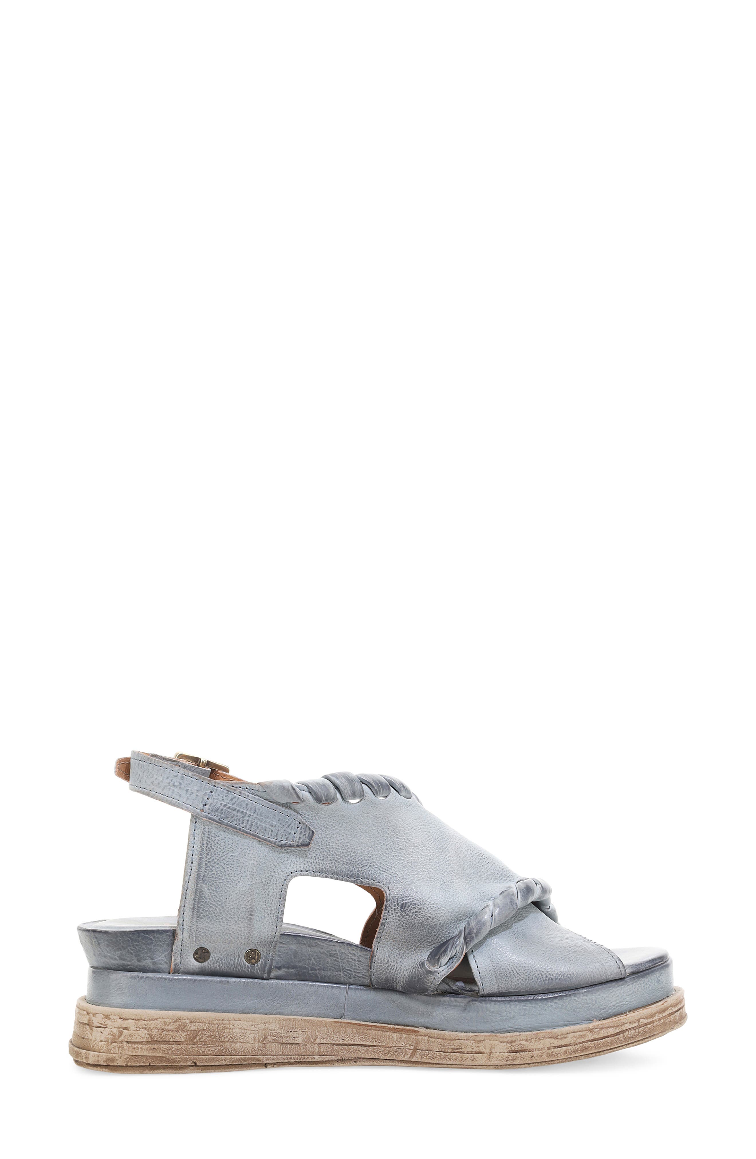 Lumi Platform Sandal, Alternate, color, SKY