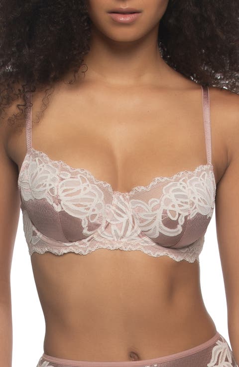 Amelie Underwire Balconette Bra