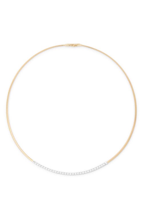 Marco Bicego Masai 18K Gold Diamond & Coil Necklace in 18K Yellow Gold 