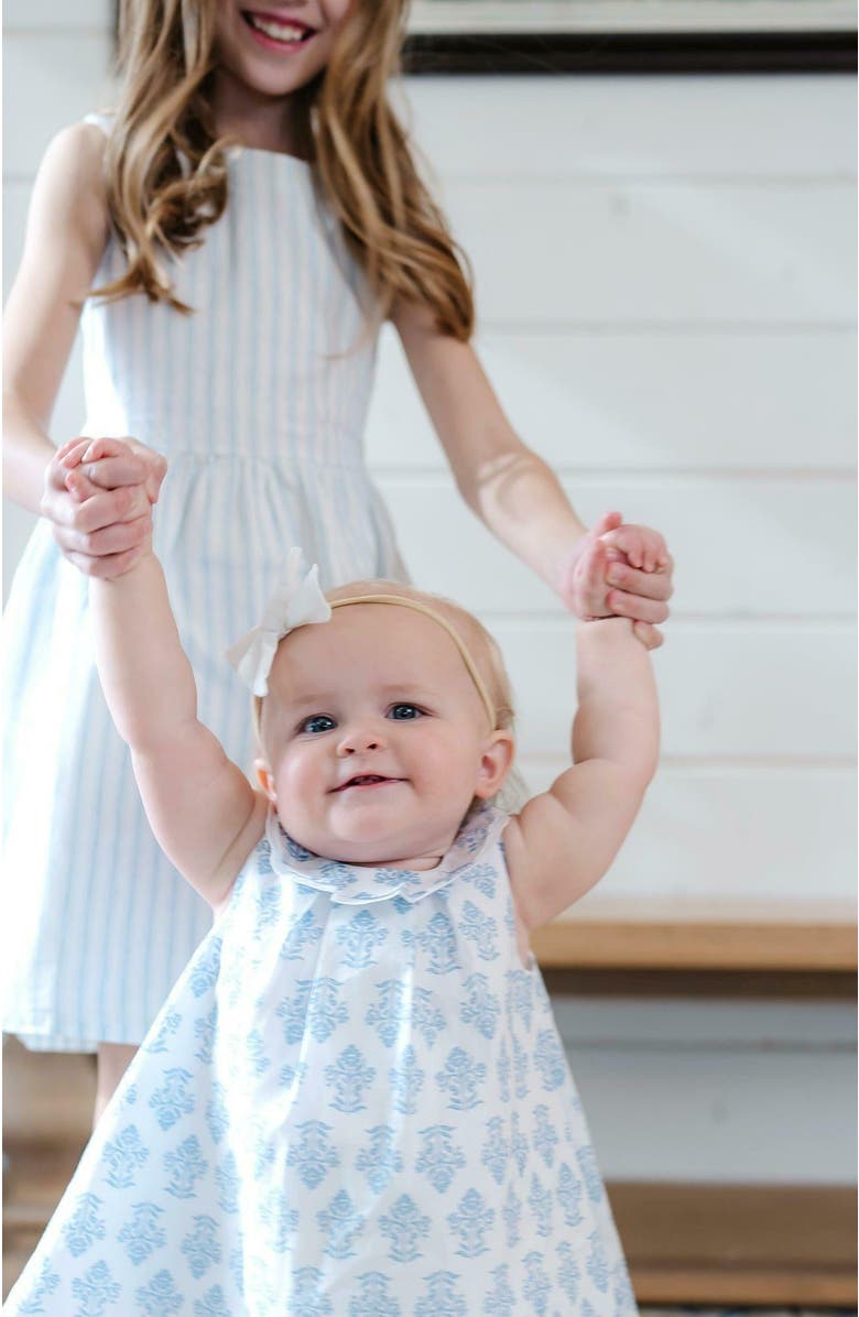 Hope & Henry Girls' Sleeveless Open Back Sundress, Toddler, Alternate, color,