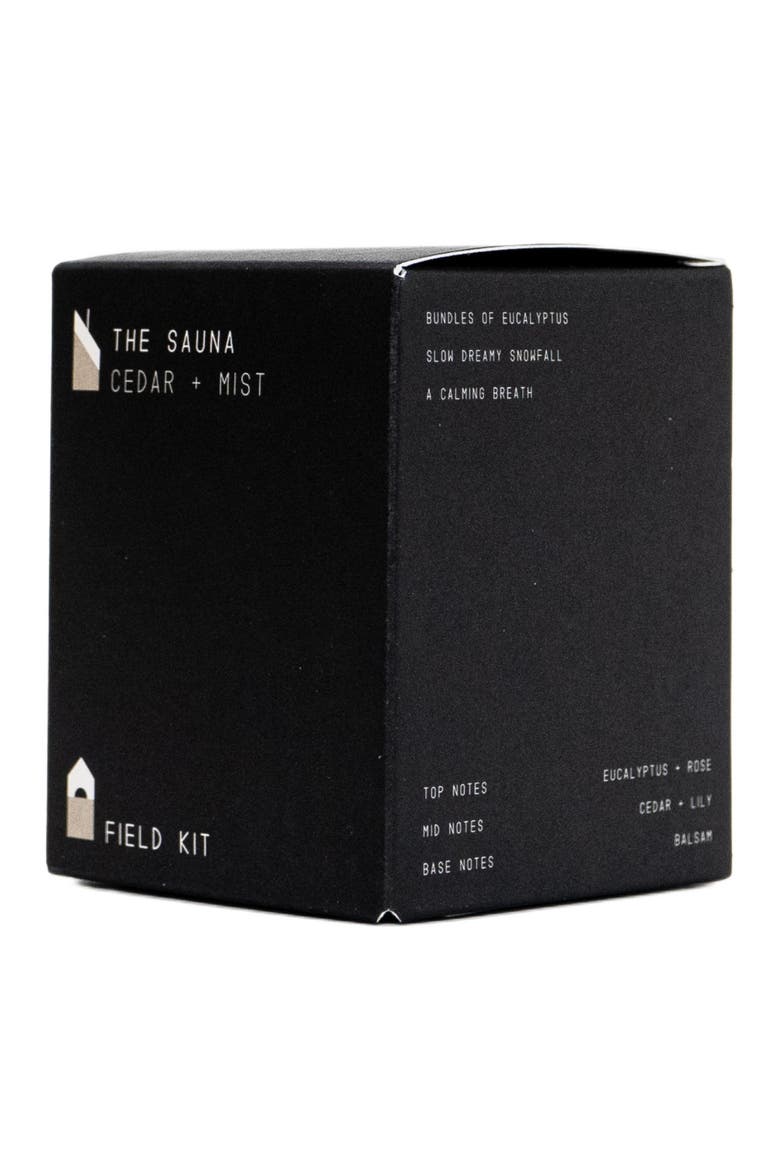 The Sauna Candle, Alternate, color, Grey