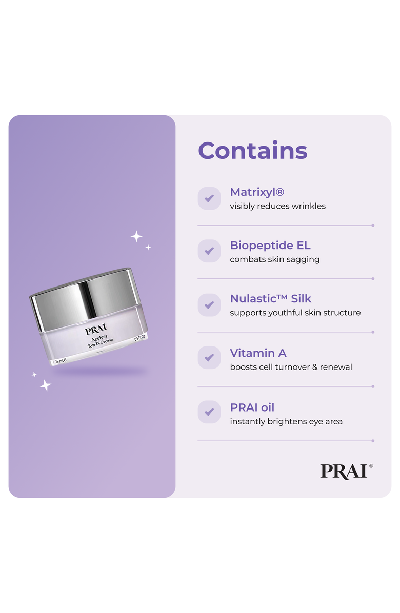 PRAI BEAUTY Ageless Eye D-Crease 15ml, Alternate, color, NO COLOR