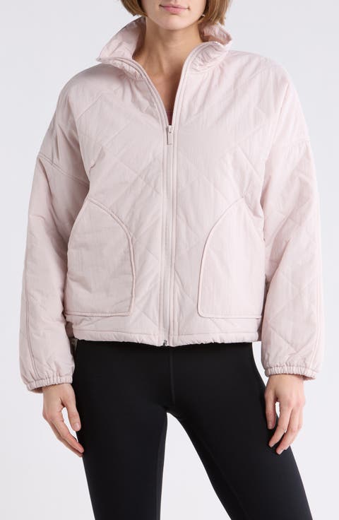 Wander Diamond Quilted Jacket