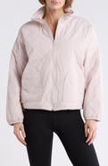 Z by Zella Wander Diamond Quilted Jacket