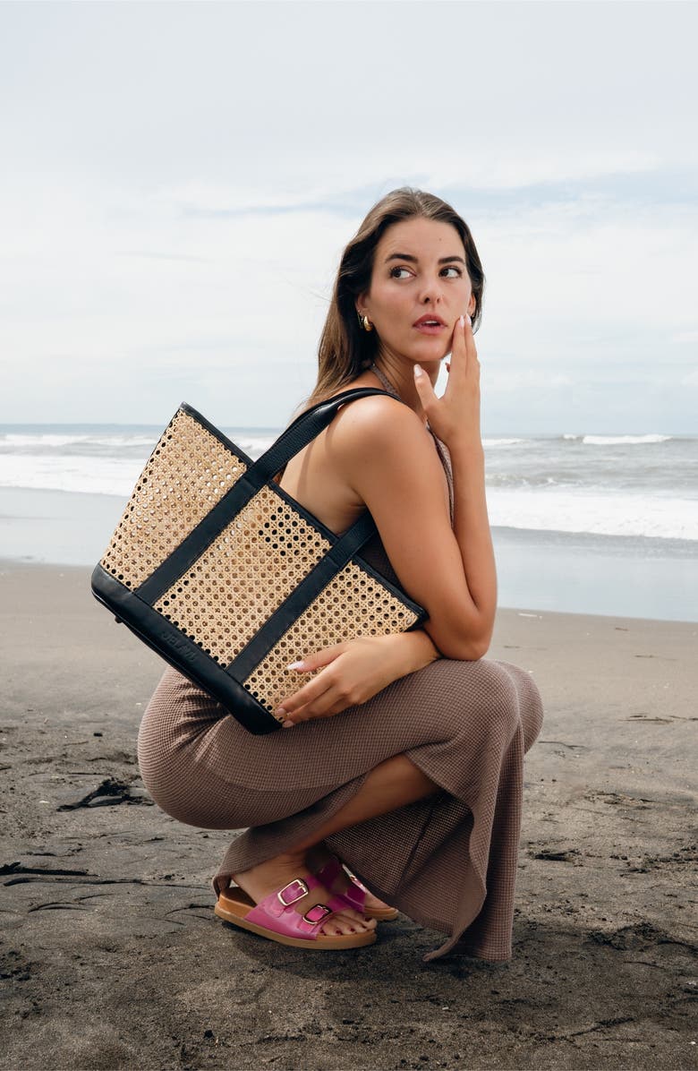 Jelavu Sallie Tote, Alternate, color, Natural / Black