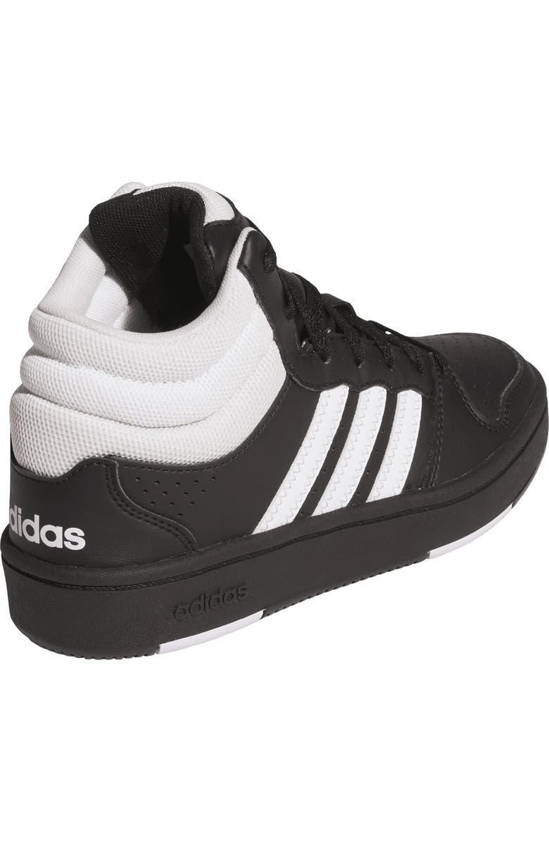adidas Gender Inclusive Hoops 3.0 Mid Top Sneaker, Alternate, color,