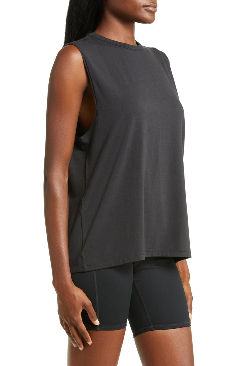 SKIMS Boyfriend Sleep Tank, Alternate, color, 