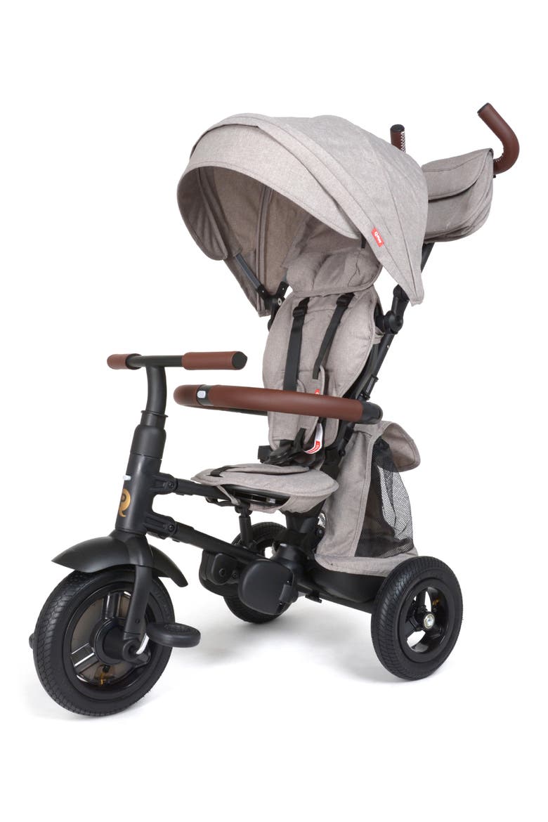 Rito Premium 3-in-1 Folding Stroller/Trike, Main, color, GREY
