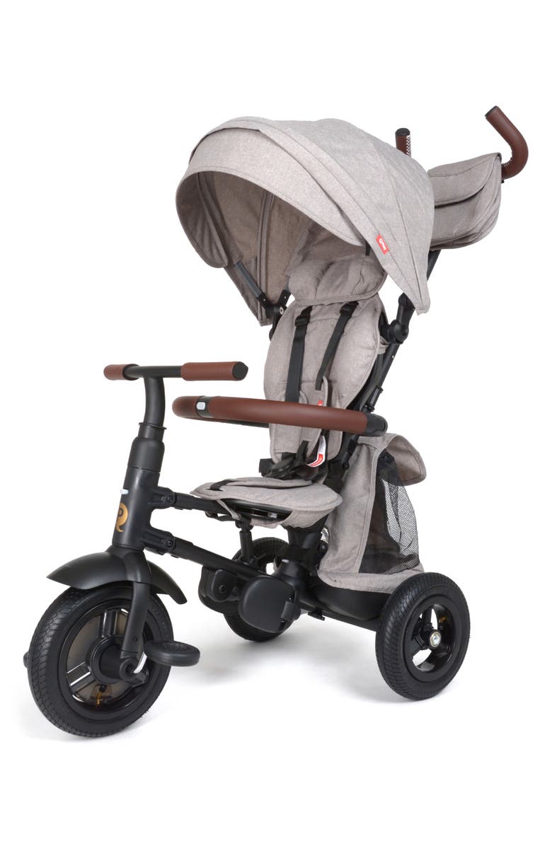 Posh Baby & Kids Rito Premium 3-in-1 Folding Stroller/Trike, Main, color, Grey