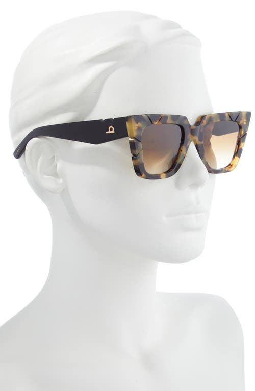 Pared 48mm Gradient Cat Eye Sunglasses In Dark Tortoise