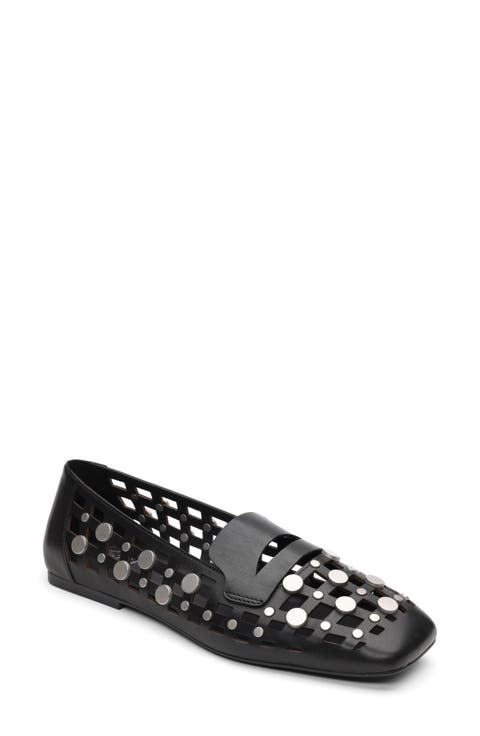 Bali Studded Cutout Loafer (Women)