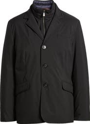 Hart Schaffner Marx Summit Waterproof Jacket with Removable Bib
