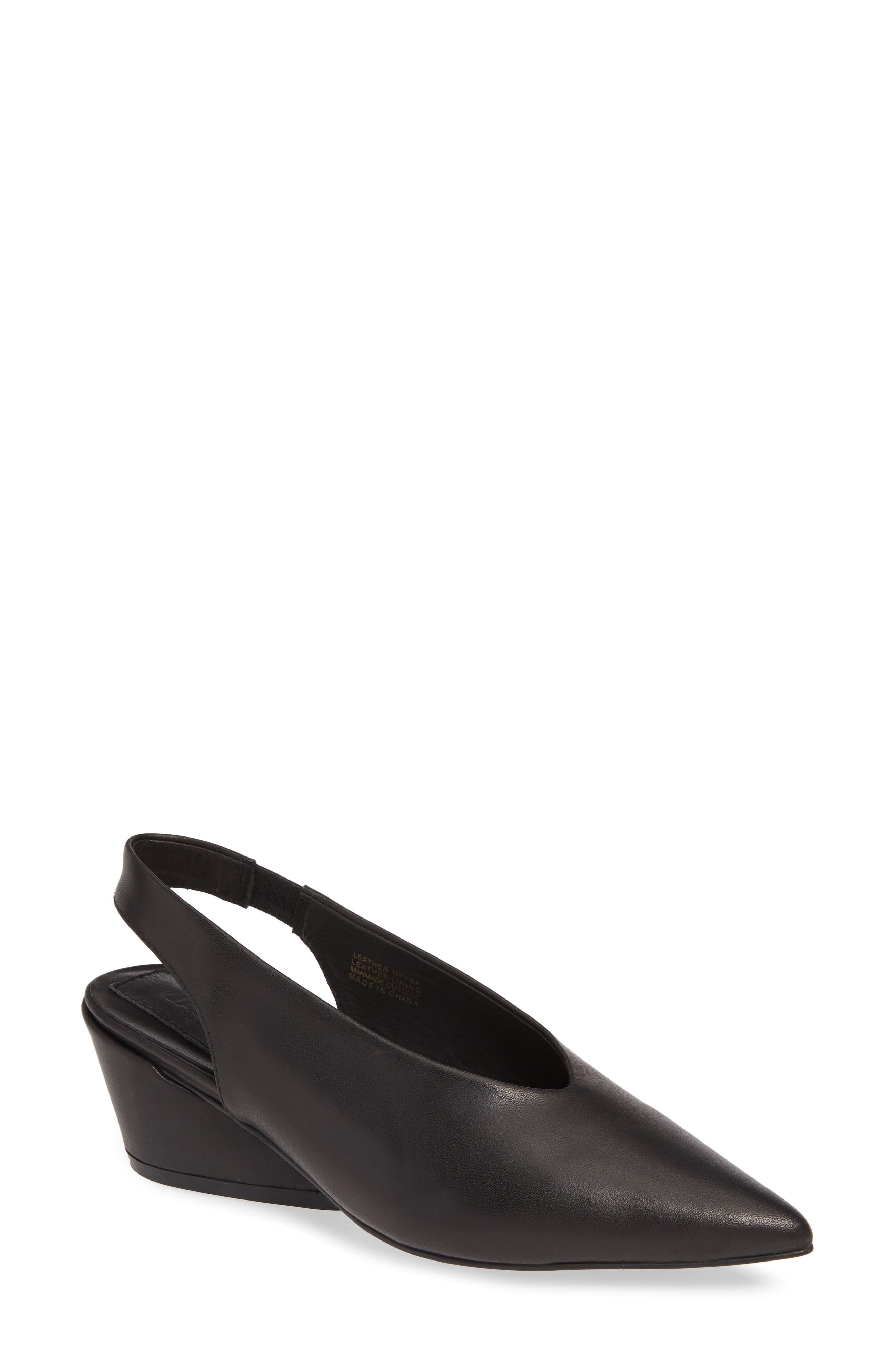 JAGGAR Aim Pointy Toe Slingback Pump, Main, color, 