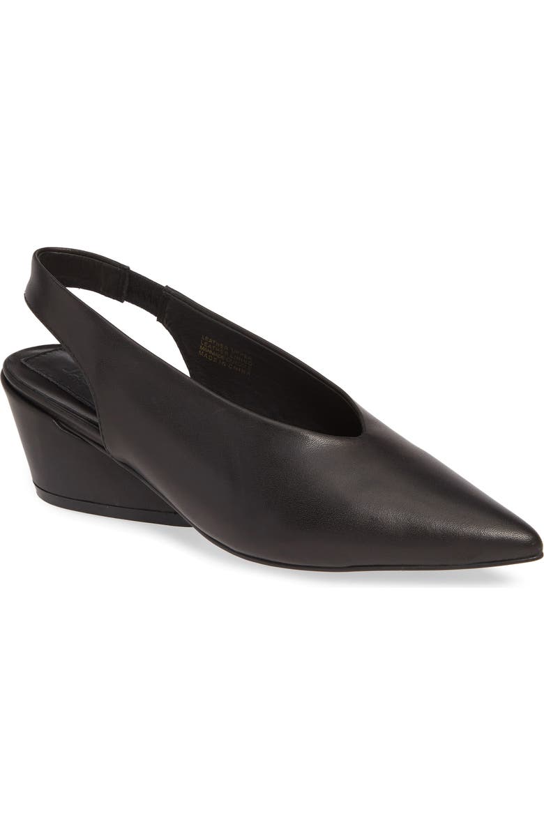 JAGGAR Aim Pointy Toe Slingback Pump, Main, color,