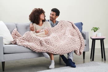 Bearaby deals knit velvet weighted blanket