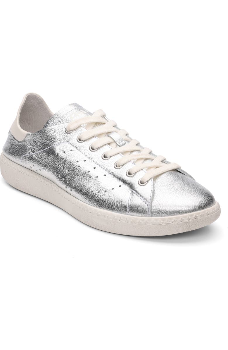 Ash Super Low Top Sneaker, Main, color, Silver