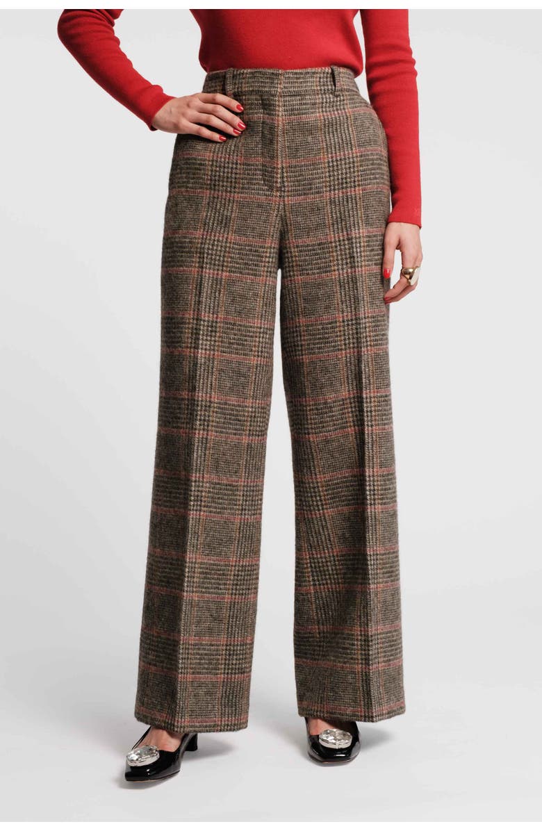 Frances Valentine Thomas Pant, Main, color, Brown/Multi