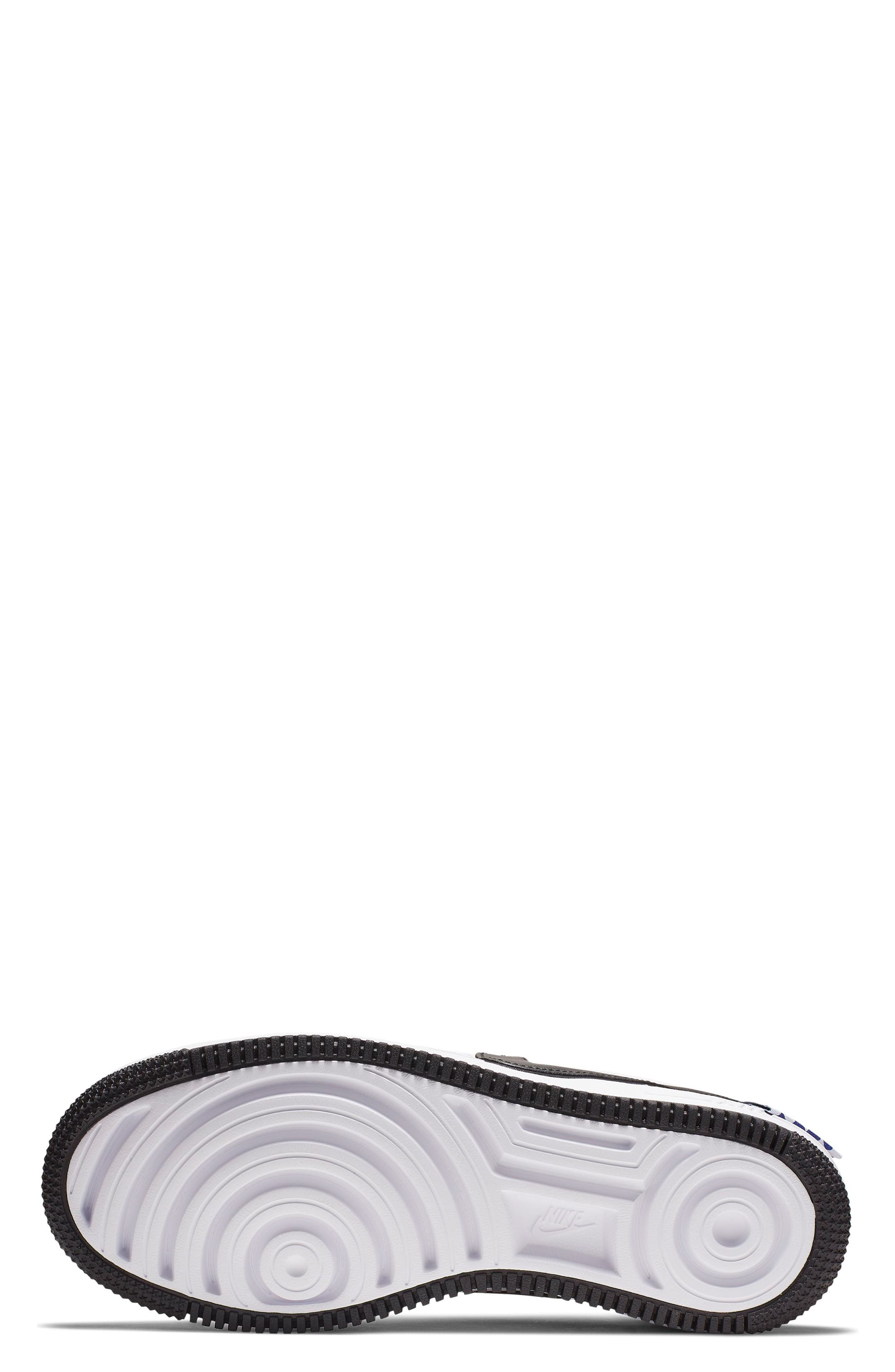 Air Force 1 Jester XX Sneaker, Alternate, color, WHITE/ BLACK/ LASER ORANGE