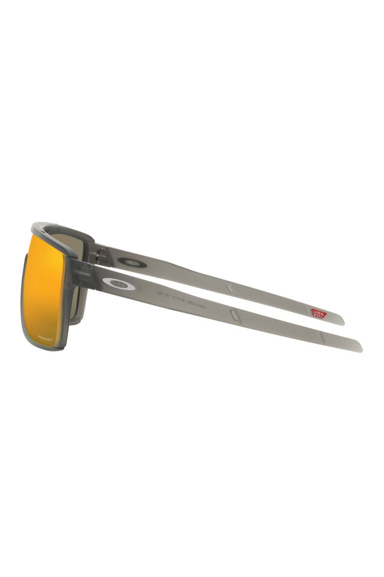 Castel 63mm Prizm™ Oversize Rectangular Sunglasses, Alternate, color, SMOKE