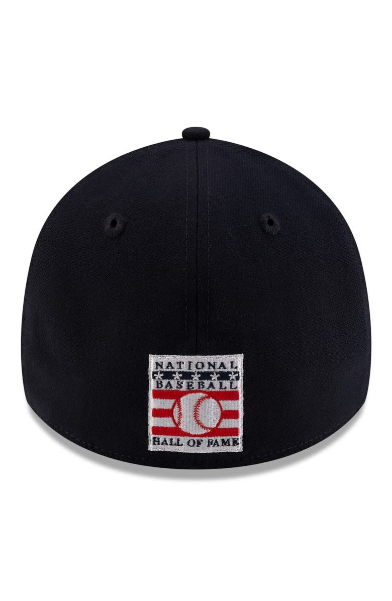 New Era Men's  New Era Ichiro Suzuki Navy Seattle Mariners 2025 Baseball Hall of Fame Side Patch 39THIRTY Flex Hat, Alternate, color, 