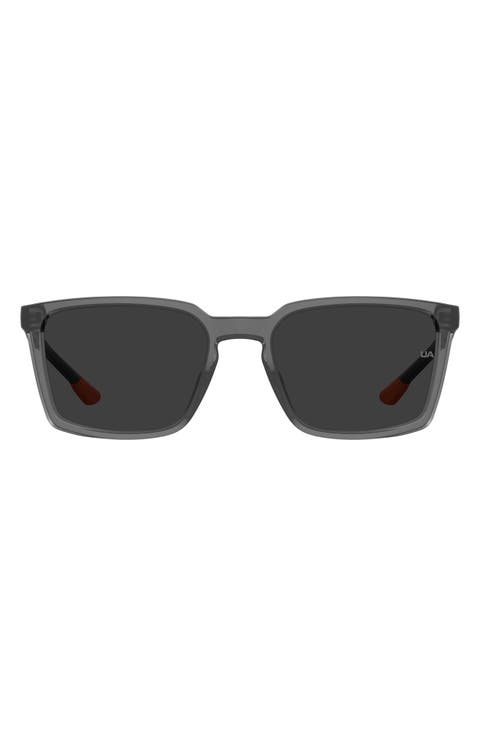 Sportate 57mm Rectangular Sunglasses