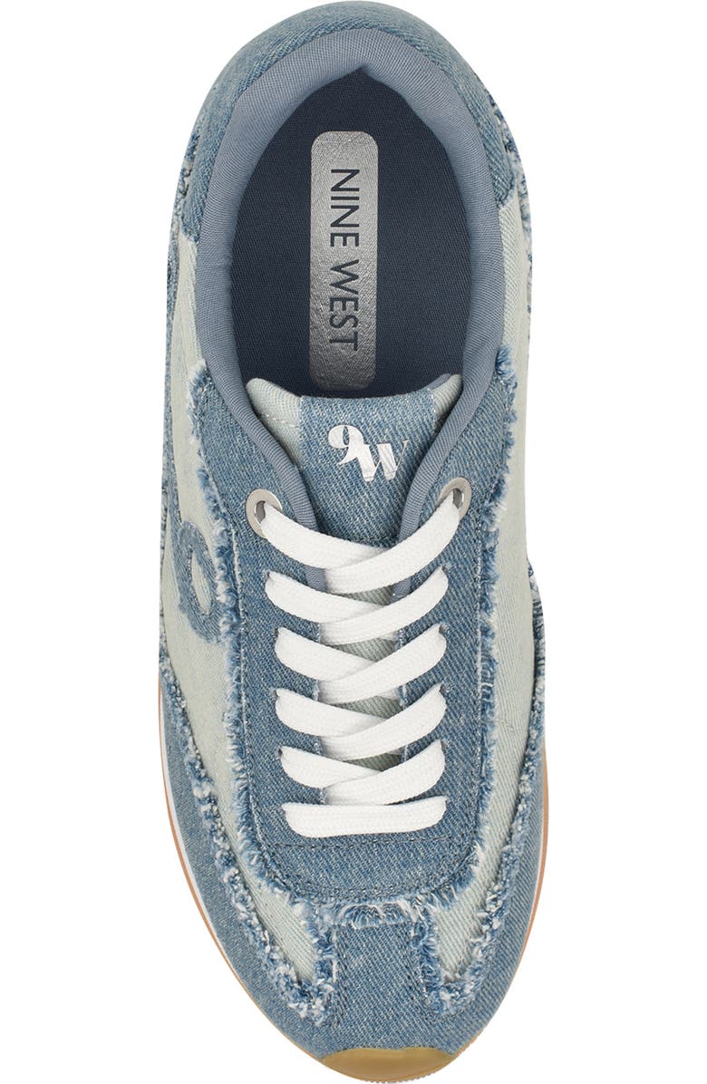 Nine West Fivo Sneaker, Alternate, color, Dark Blue