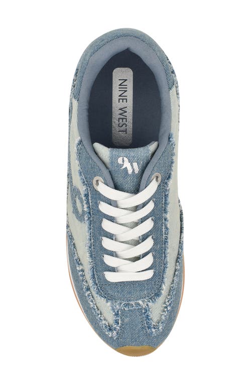 Nine West Fivo Sneaker In Multi