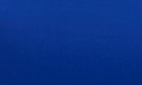 Nina Leonard Ruffle Mesh Sleeve Dress In Blue