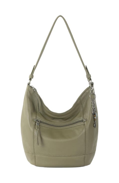 Sequoia Hobo Leather Bag