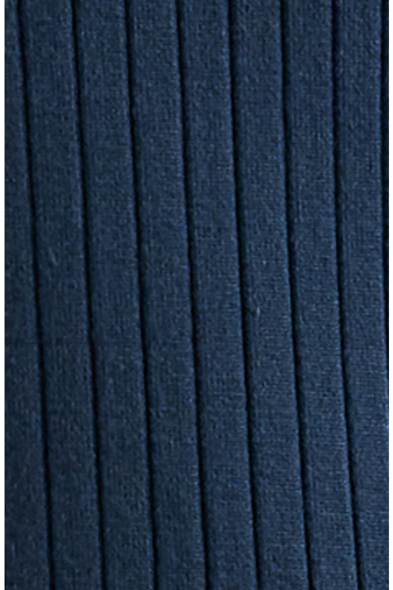 Sienna Rib Knit Pant, Alternate, color, FRENCH NAVY