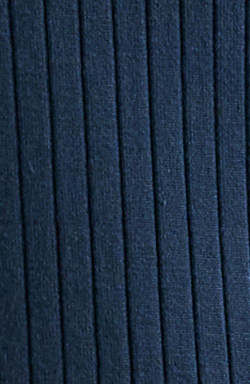 Shop Ripe Maternity Sienna Rib Flare Maternity Pants In French Navy