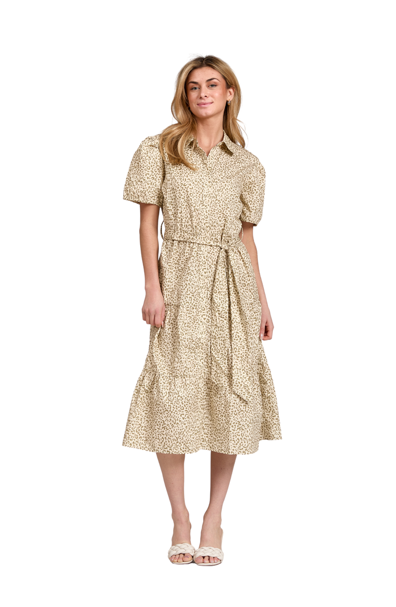 Taylor Tillman Chloe Dress, Alternate, color, Spotted Sahari