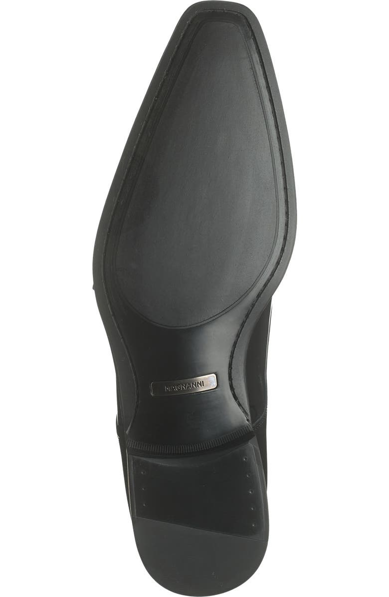 Magnanni Carmo Patent Leather Monk Strap Derby, Alternate, color,