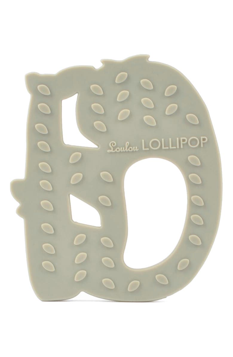 Loulou Lollipop Animal 3-Piece Soothing Teether Set, Alternate, color,