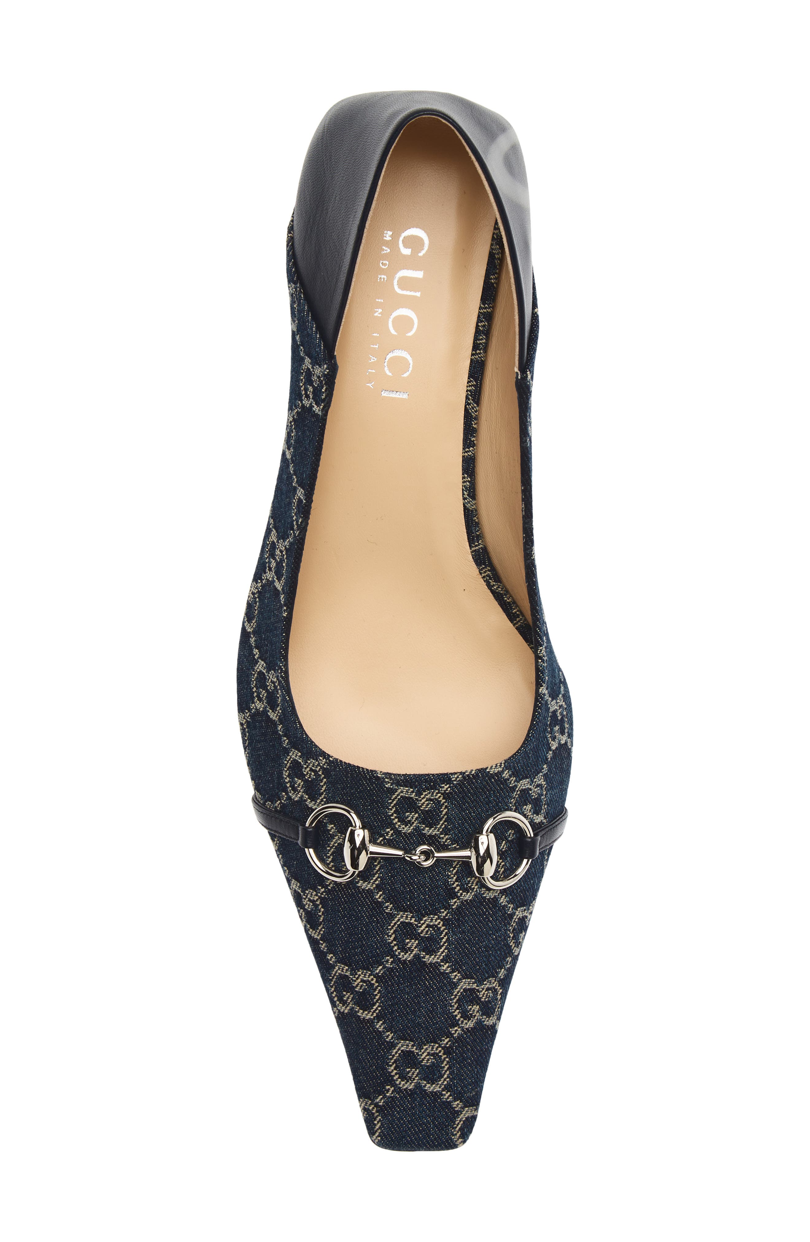 Vittoria Neo Denim Jacquard Pump, Alternate, color, 4741 DENIM