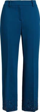 Anne Klein Crop Flare Pants