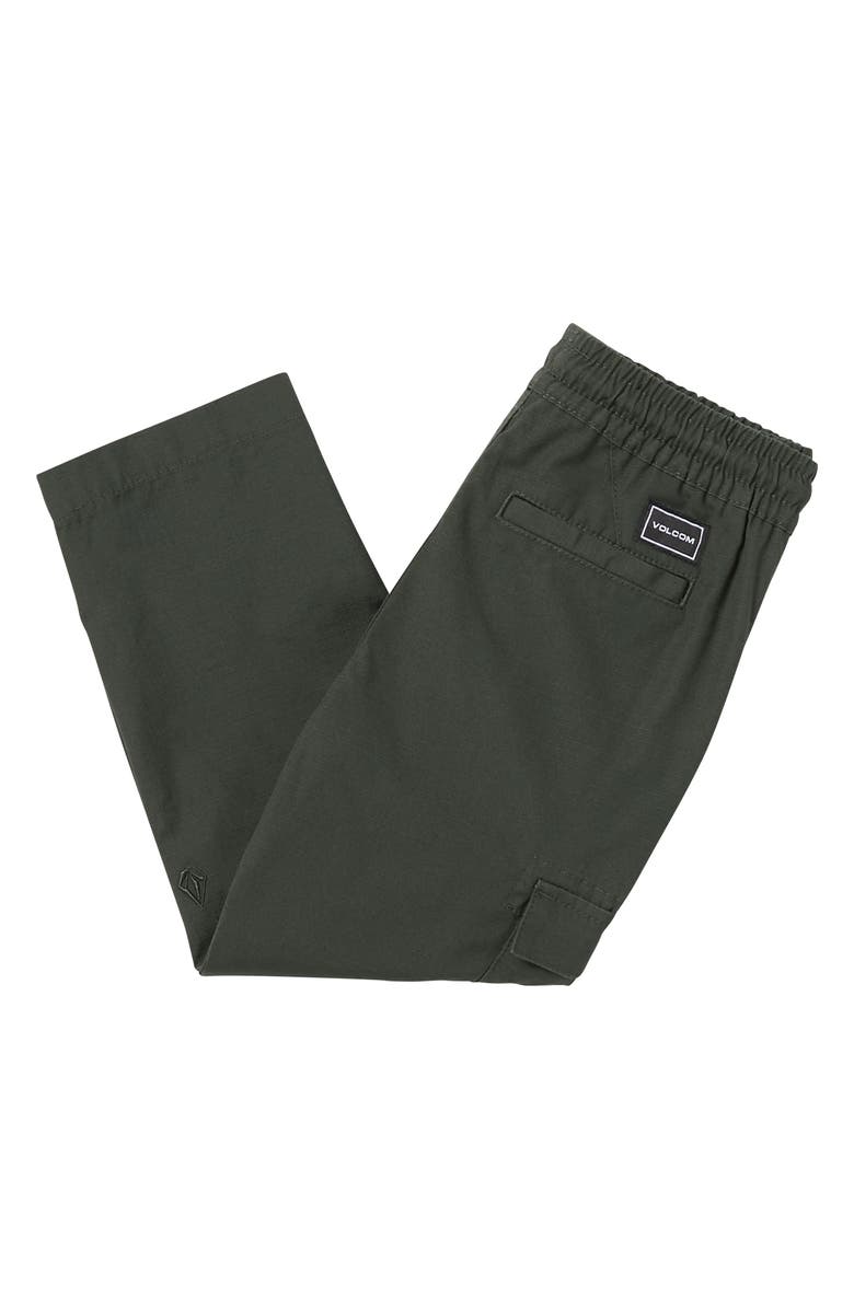 Volcom Kids' March Cotton Cargo Pants, Alternate, color, 