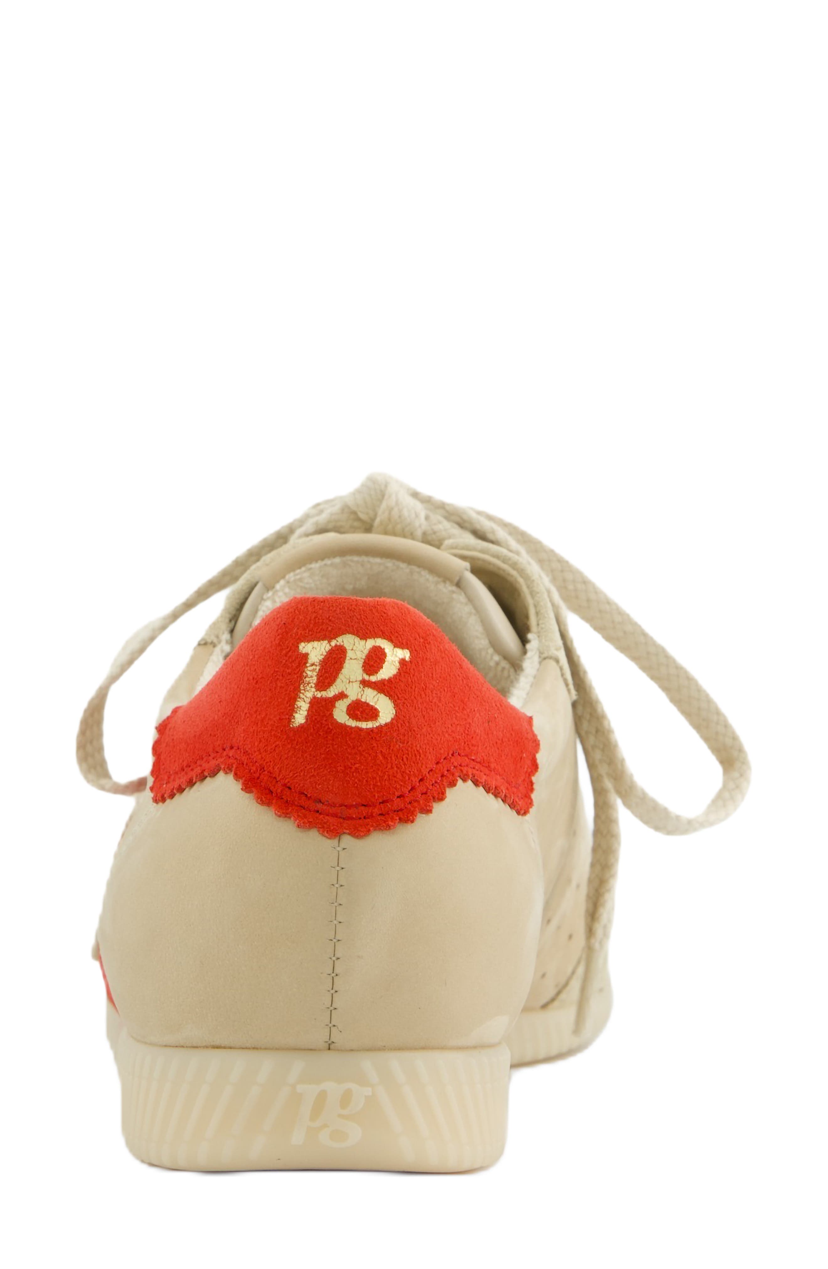 Paul Green Dandi Sneaker, Alternate, color, Biscuit Sabbia Combo