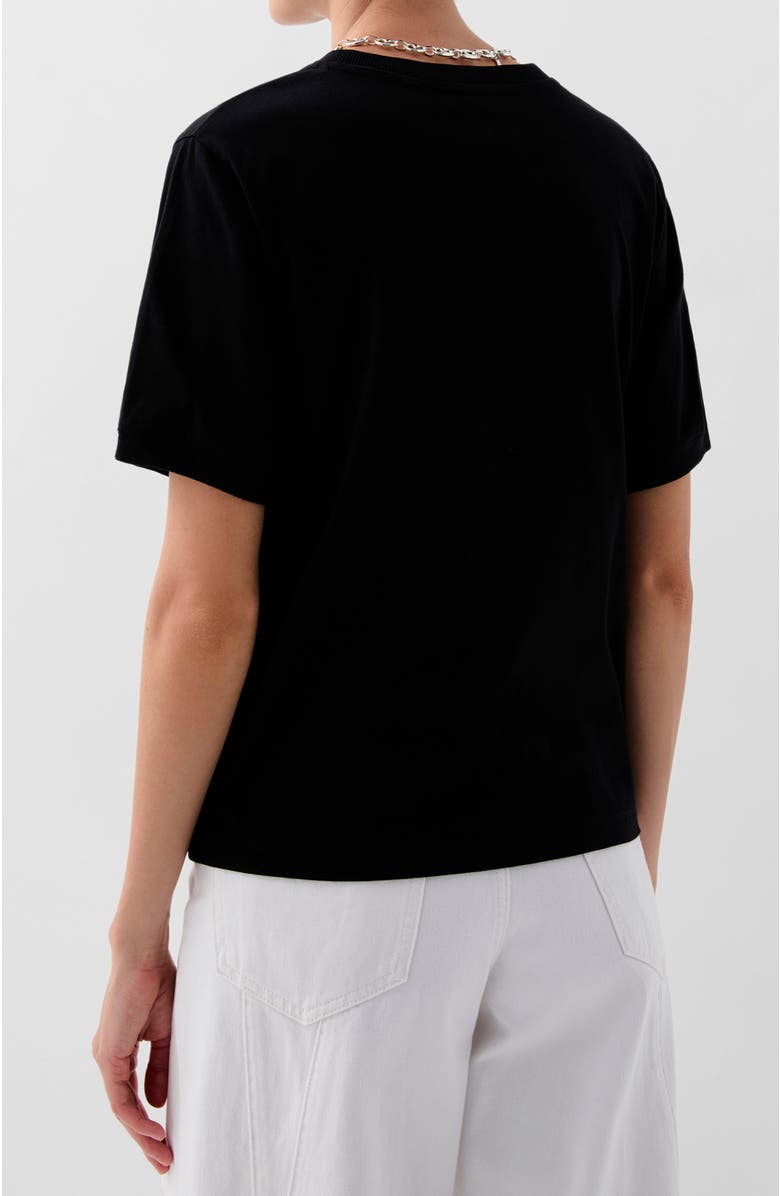 Scalpers Name Sign Tee, Alternate, color, Black